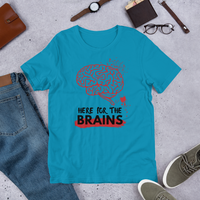 Zombie Brains Unisex T-Shirt