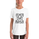 KIDS - BLACK LIVES MATTER Reflective Youth T-Shirt - Pride Rocks
