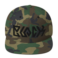 BLACK KING Reflective Selfie Snapback Cap - Pride Rocks