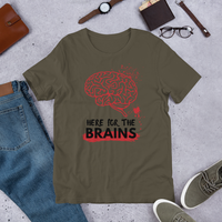 Zombie Brains Unisex T-Shirt