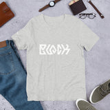 BLACK KING Mirror Selfie Ambigram T-Shirt