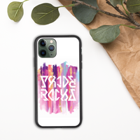 Pride Rocks Pink Biodegradable Case