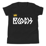 KIDS - BLACK KING Crown Selfie T-Shirt - Pride Rocks