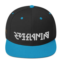 MELANIN EMPRESS Reflective Selfie Snapback Cap - Pride Rocks