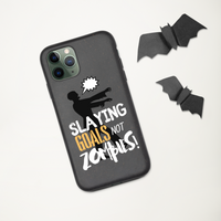 Slay Goals Biodegradable Case