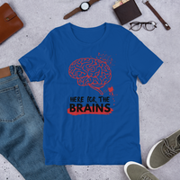 Zombie Brains Unisex T-Shirt
