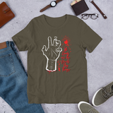 Idle Hands Unisex T-Shirt