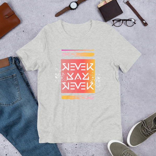 Never Say Never Reflective T-Shirt