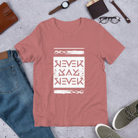 Never Say Never Reflective T-Shirt