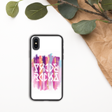 Pride Rocks Pink Biodegradable Case