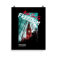 Make Time For Freedom Wall Art Print Poster