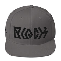 BLACK KING Reflective Selfie Snapback Cap - Pride Rocks