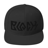 BLACK KING Reflective Selfie Snapback Cap - Pride Rocks