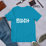 BLACK KING Mirror Selfie Ambigram T-Shirt