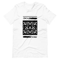 Never Say Never Reflective T-Shirt