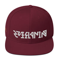 MELANIN EMPRESS Reflective Selfie Snapback Cap - Pride Rocks