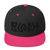 BLACK KING Reflective Selfie Snapback Cap - Pride Rocks