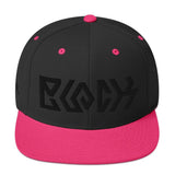 BLACK KING Reflective Selfie Snapback Cap - Pride Rocks