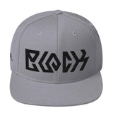 BLACK KING Reflective Selfie Snapback Cap - Pride Rocks