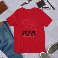 Zombie Brains Unisex T-Shirt