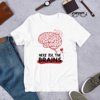 Zombie Brains Unisex T-Shirt