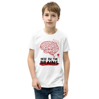 YOUTHS: Brains Zombie Nerd T-Shirt
