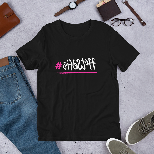 Hot Selfie Show Off Mirror Selfie T-Shirt