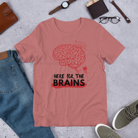 Zombie Brains Unisex T-Shirt