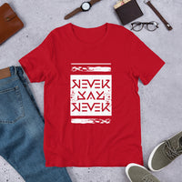 Never Say Never Reflective T-Shirt