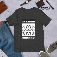 Never Say Never Reflective T-Shirt