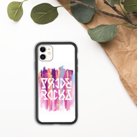 Pride Rocks Pink Biodegradable Case