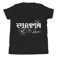 KIDS - MELANIN EMPRESS Floral Selfie T-Shirt - Pride Rocks