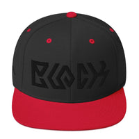 BLACK KING Reflective Selfie Snapback Cap - Pride Rocks