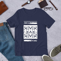 Never Say Never Reflective T-Shirt