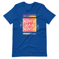 Never Say Never Reflective T-Shirt