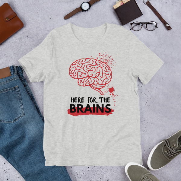 Zombie Brains Unisex T-Shirt