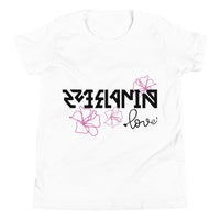 KIDS - MELANIN EMPRESS Floral Selfie T-Shirt - Pride Rocks