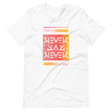 Never Say Never Reflective T-Shirt