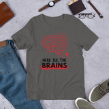 Zombie Brains Unisex T-Shirt
