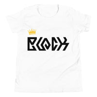 KIDS - BLACK KING Crown Selfie T-Shirt - Pride Rocks