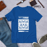 Never Say Never Reflective T-Shirt