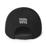 PRIDE ROCKS Unisex Ambigram Art Snapback Hat - Pride Rocks