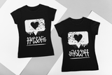 Hot Selfie Show Off Reflect T-Shirt