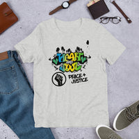Vincy Pride Heart and Soul Mirror Selfie Ambigram T-Shirt