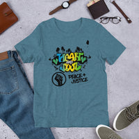 Vincy Pride Heart and Soul Mirror Selfie Ambigram T-Shirt