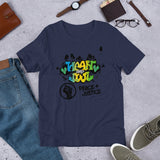 Vincy Pride Heart and Soul Mirror Selfie Ambigram T-Shirt