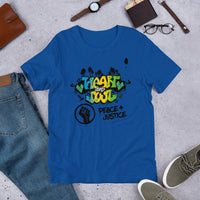 Vincy Pride Heart and Soul Mirror Selfie Ambigram T-Shirt