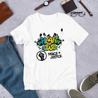 Vincy Pride Heart and Soul Mirror Selfie Ambigram T-Shirt