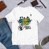 Vincy Pride Heart and Soul Mirror Selfie Ambigram T-Shirt