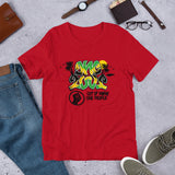 Jamaica Flag One Love Mirror Selfie Ambigram Unisex T-Shirt